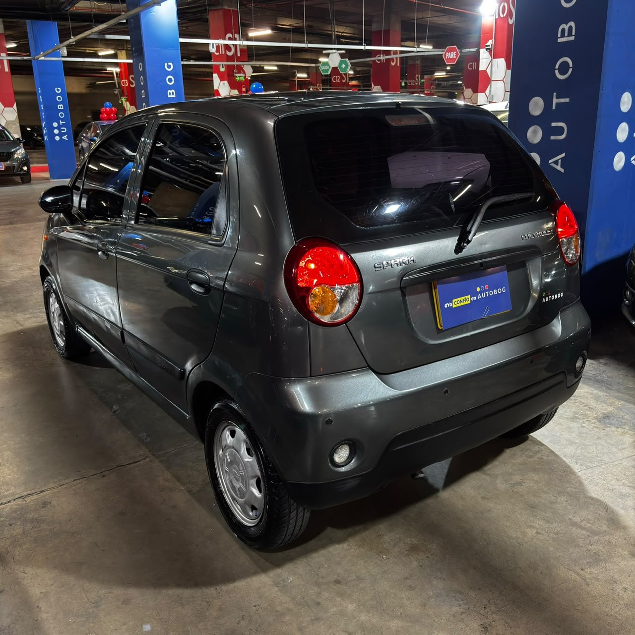 Chevrolet Spark lite<br>2009<br>$22.980.000 - Imagen 5