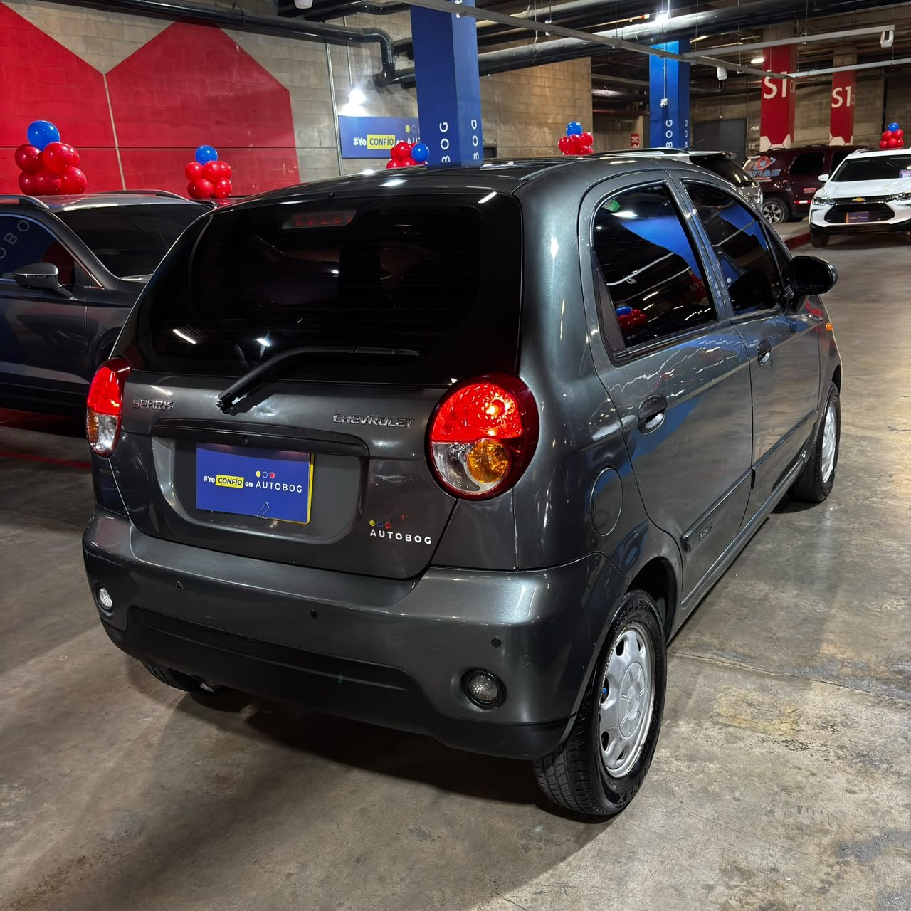 Chevrolet Spark lite<br>2009<br>$22.980.000 - Imagen 7