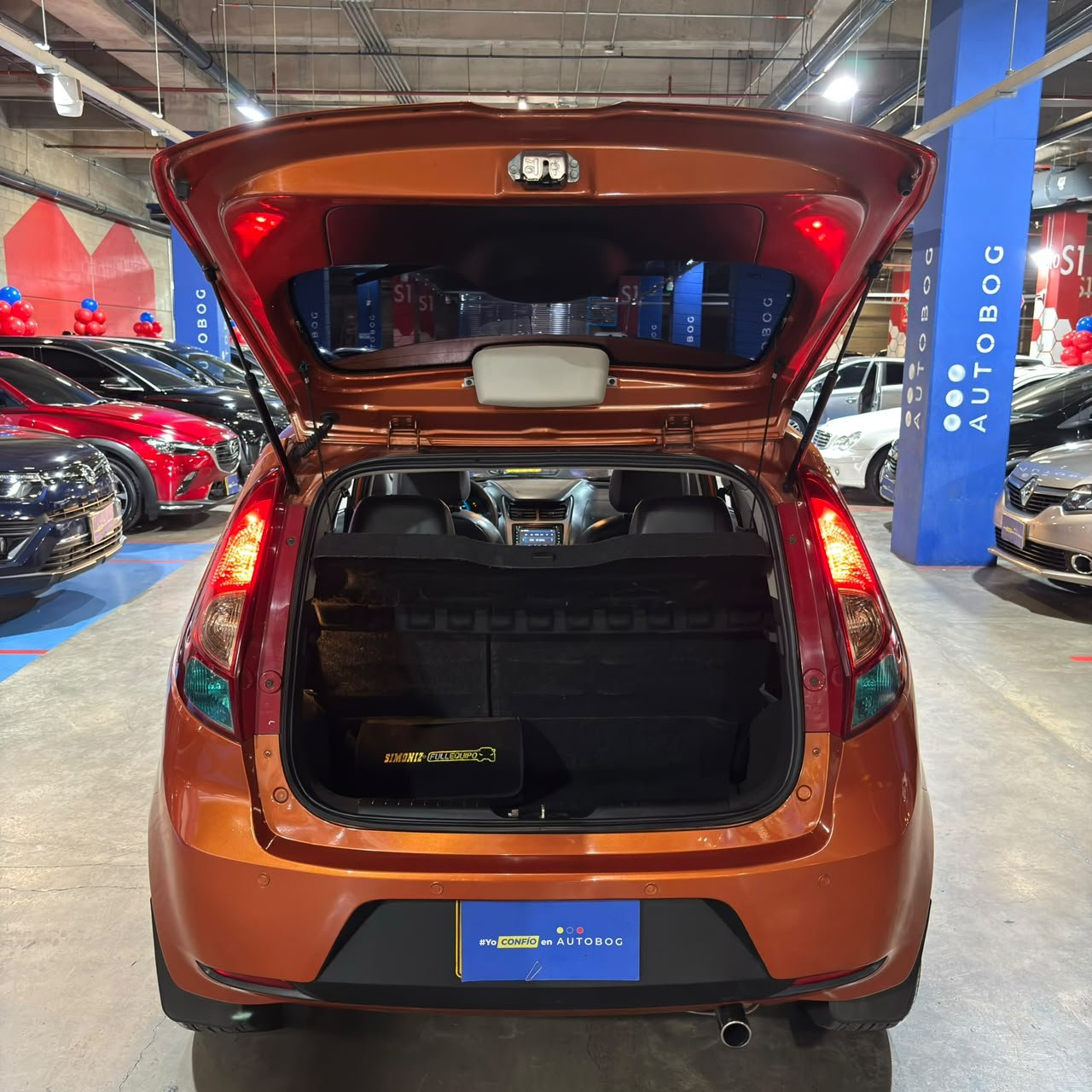 Chevrolet Sail LTZ sport<br>2015<br>$29.980.000 - Imagen 11