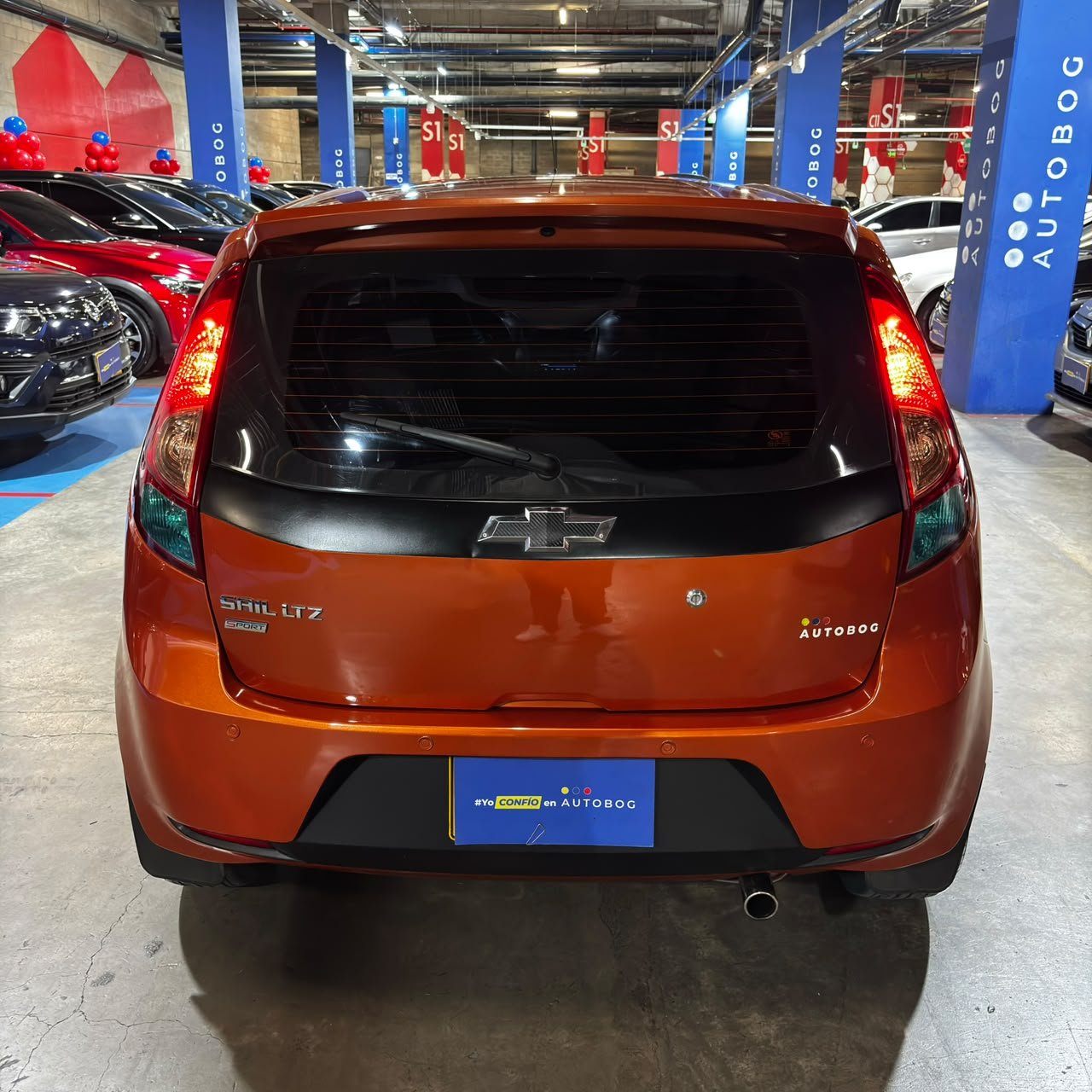 Chevrolet Sail LTZ sport<br>2015<br>$29.980.000 - Imagen 10