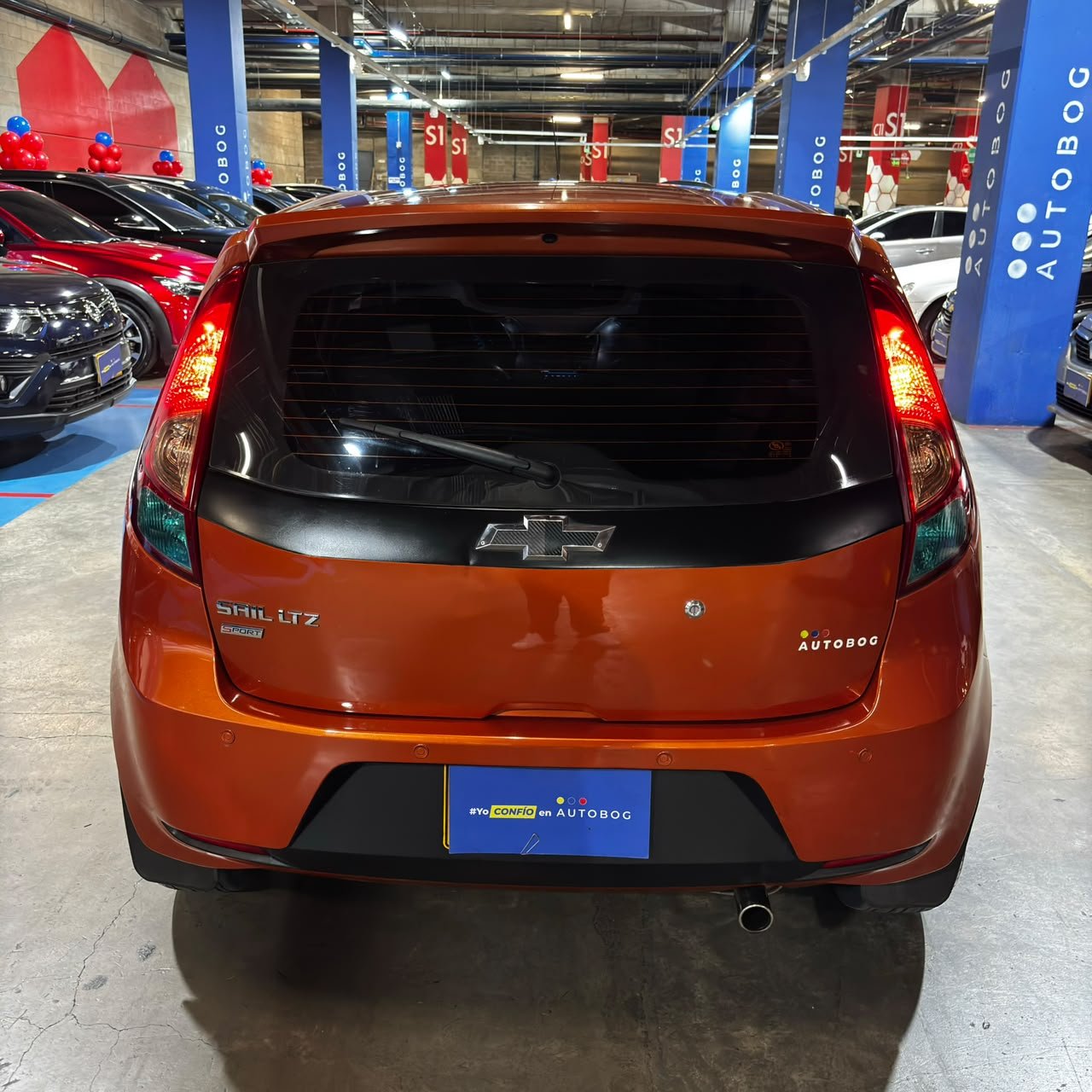 Chevrolet Sail LTZ sport<br>2015<br>$29.980.000 - Imagen 7