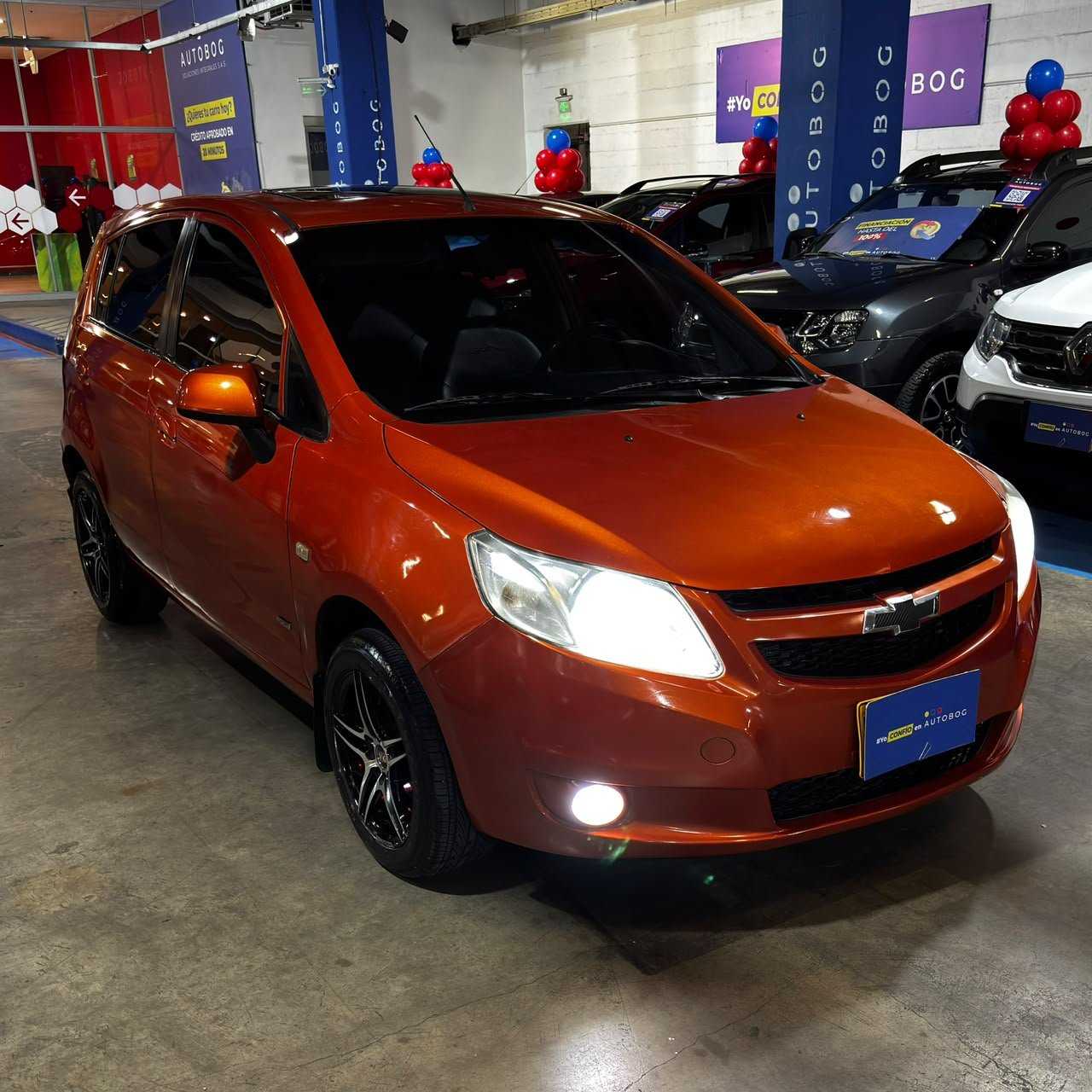 Chevrolet Sail LTZ sport<br>2015<br>$29.980.000 - Imagen 5