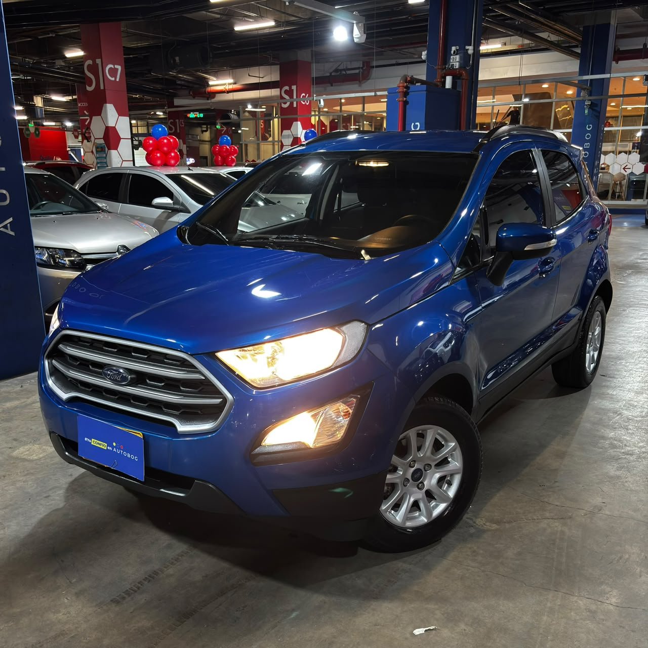 Ford Ecosport SE<br>2020<br>$61.980.000 - Imagen 2