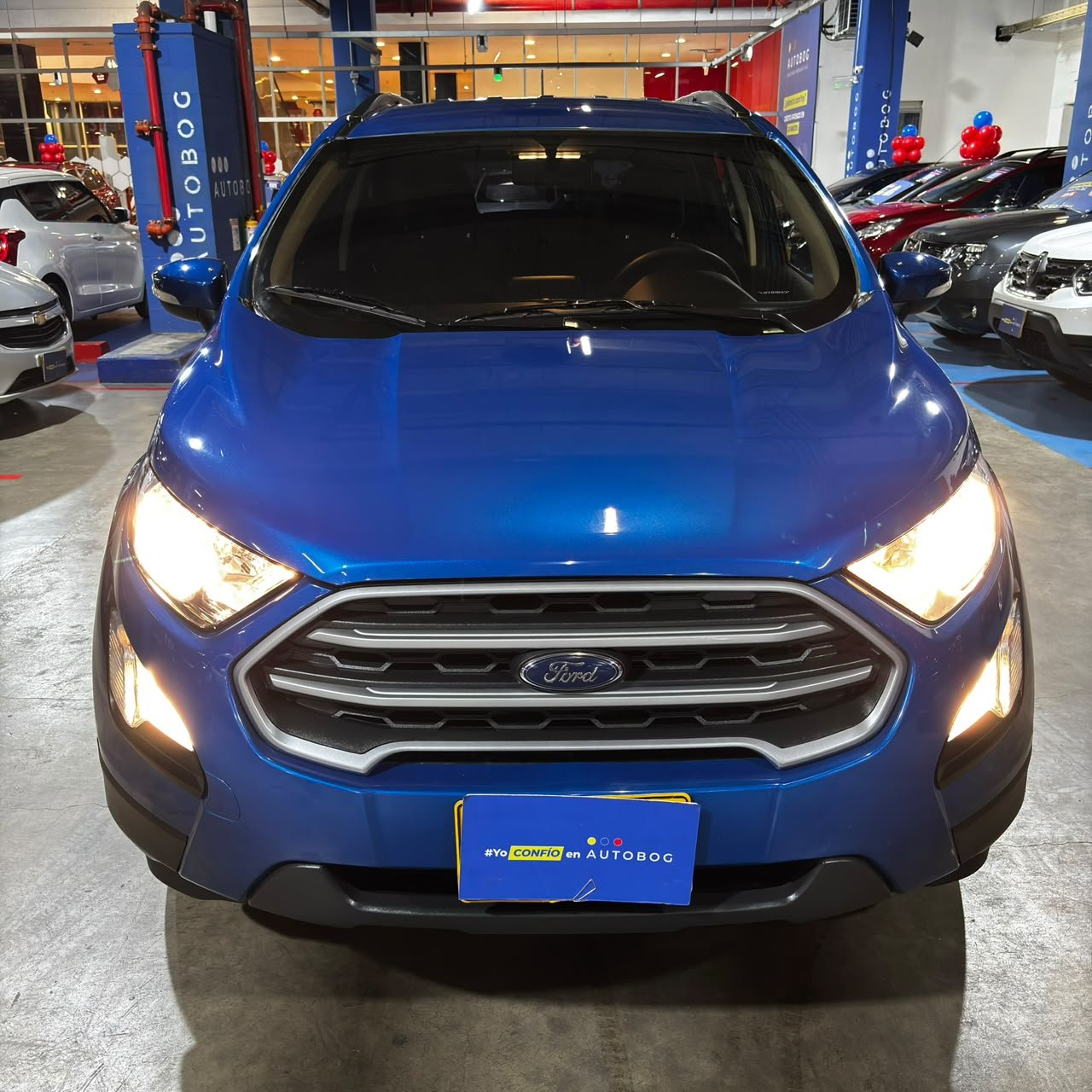Ford Ecosport SE<br>2020<br>$61.980.000 - Imagen 3