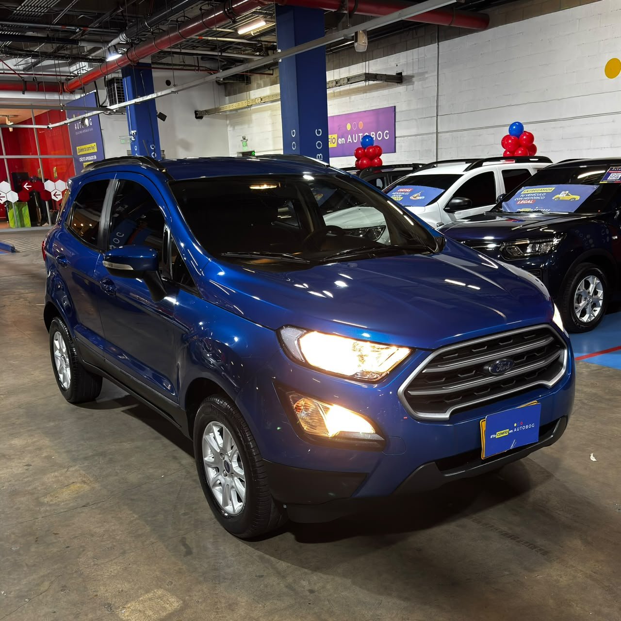 Ford Ecosport SE<br>2020<br>$61.980.000 - Imagen 4
