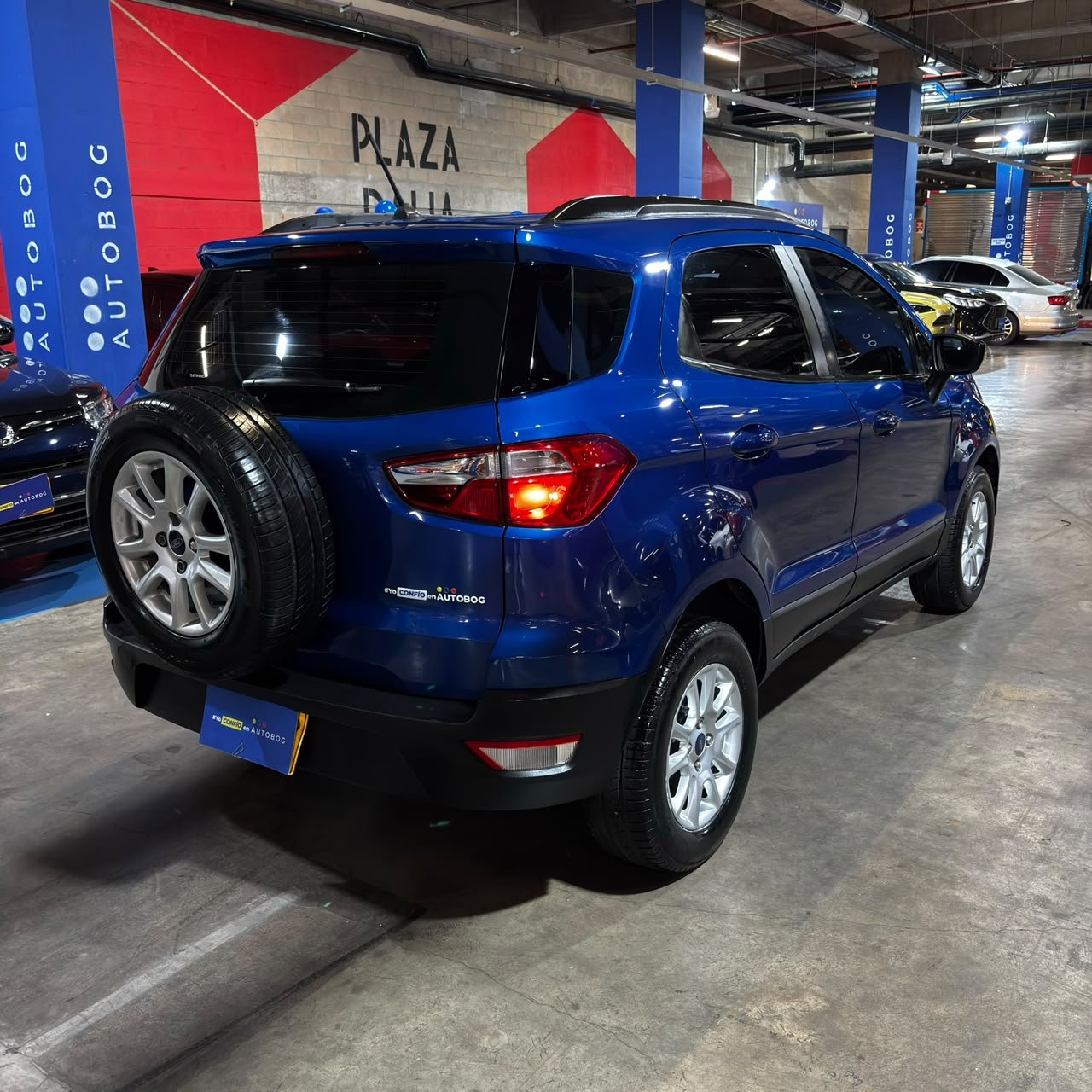 Ford Ecosport SE<br>2020<br>$61.980.000 - Imagen 6