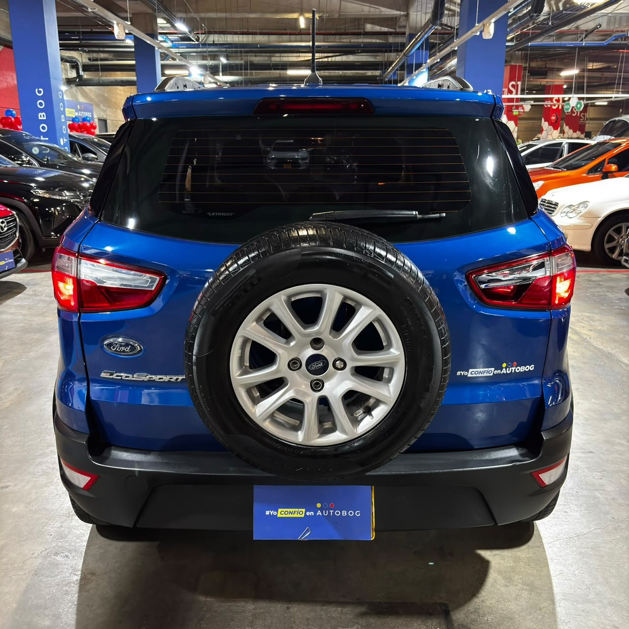 Ford Ecosport SE<br>2020<br>$61.980.000 - Imagen 7