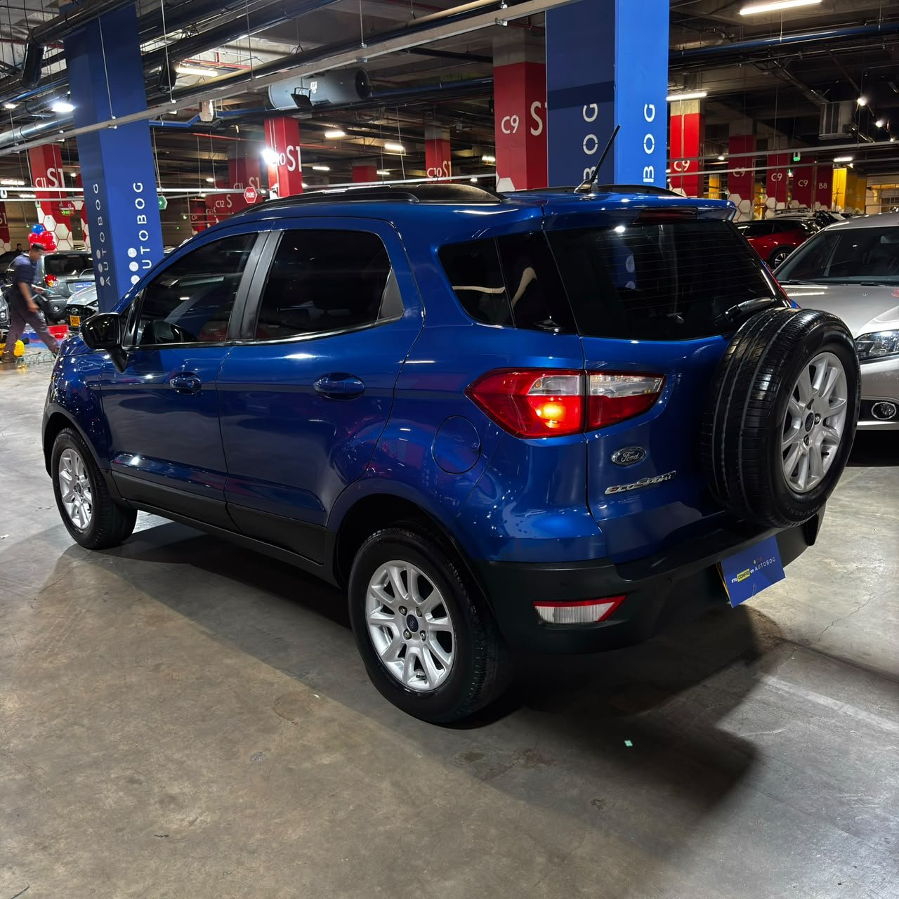 Ford Ecosport SE<br>2020<br>$61.980.000 - Imagen 8