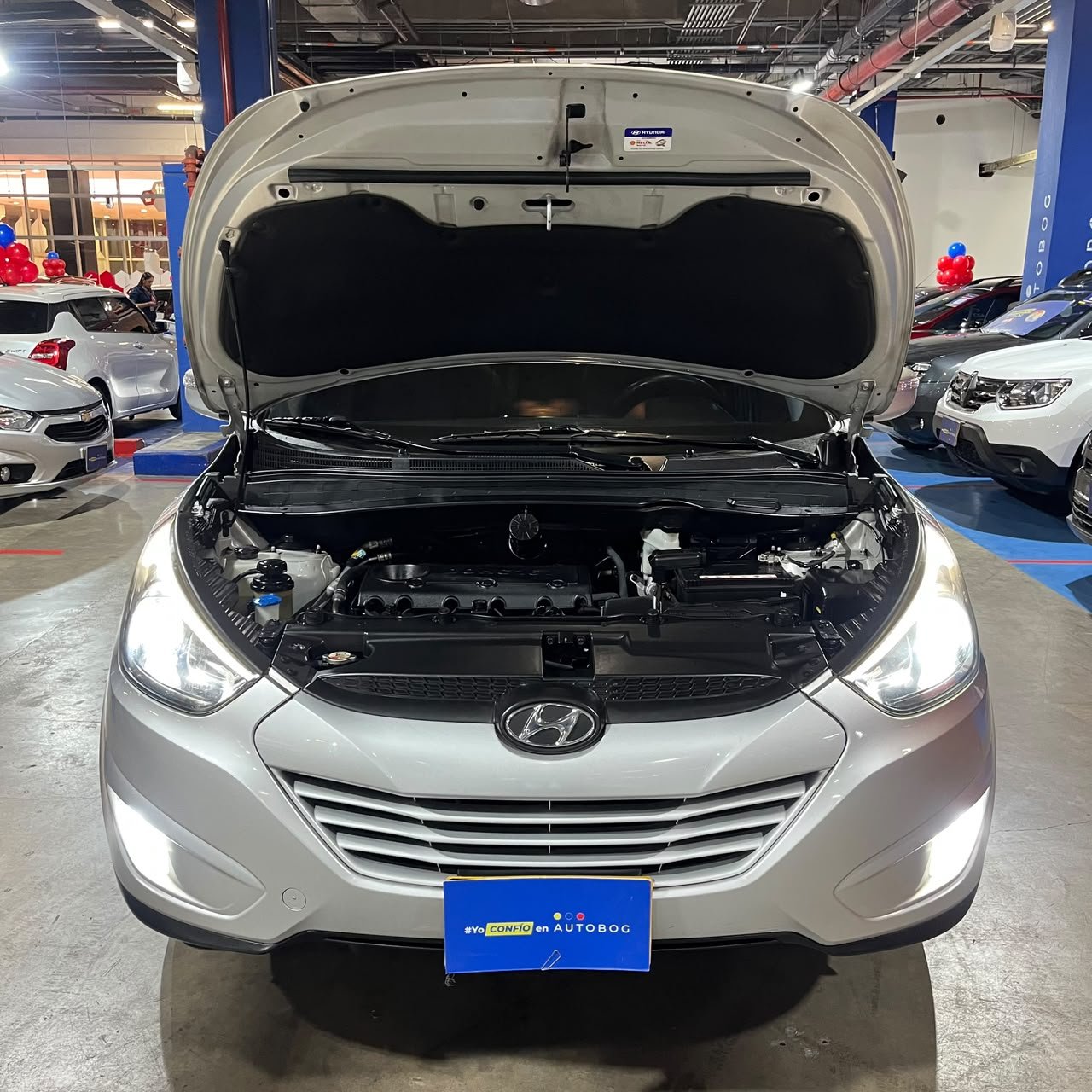 Hyundai Tucson ix35<br>2016<br>$70.980.000 - Imagen 19
