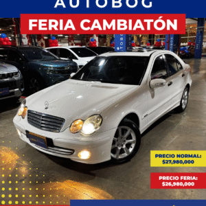 Mercedes Benz  C180k<br>2005<br>$27.980.000