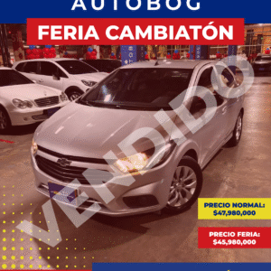 Chevrolet Joy sedan<br>2021<br> $47.980.000