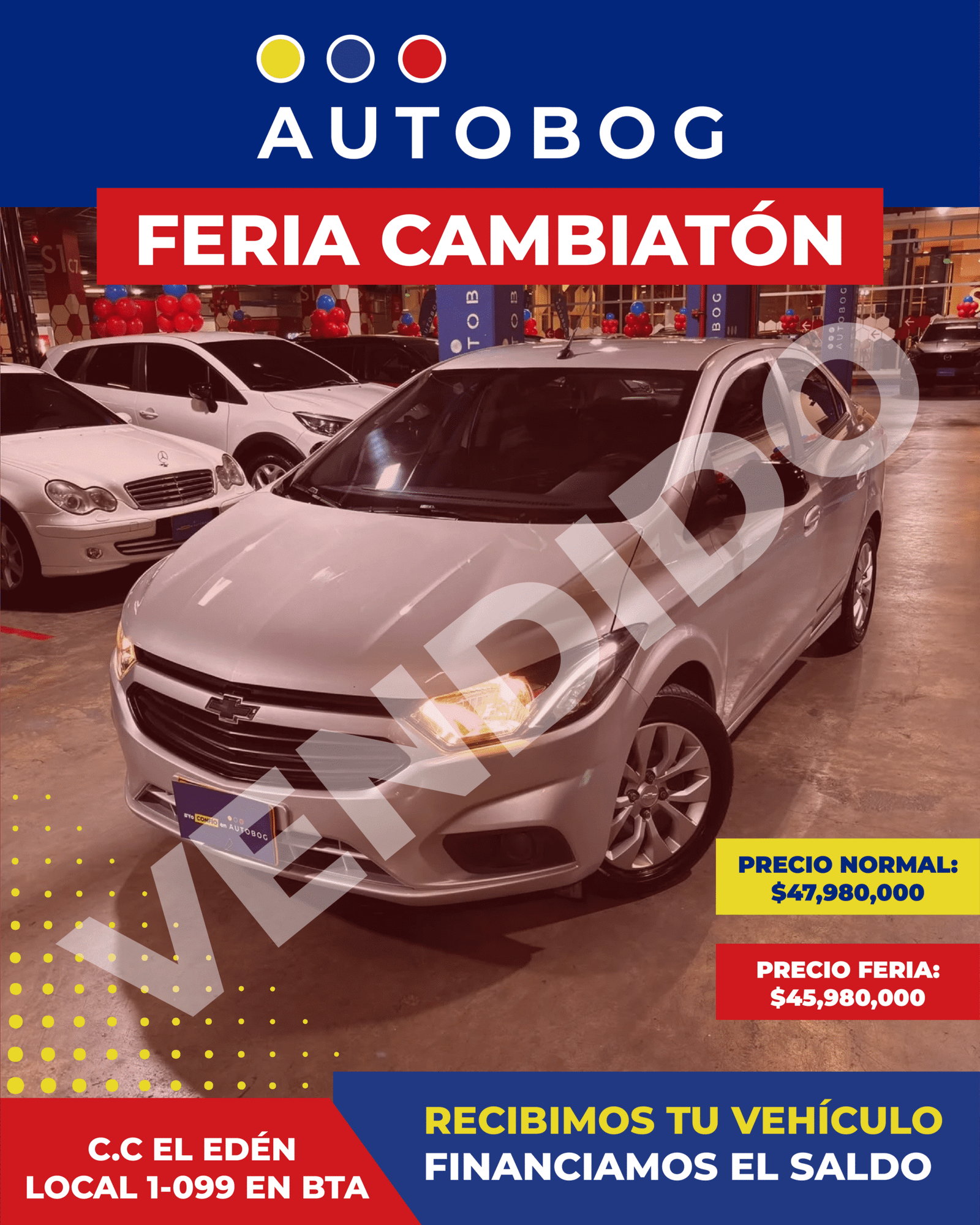 Chevrolet Joy sedan<br>2021<br> $47.980.000