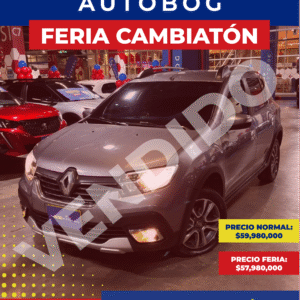 Renault Stepway intens<br>2021<br>$59.980.000