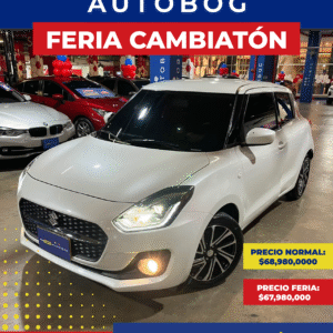Suzuki Swift Hybrid<br>2024<br>$68.980.000