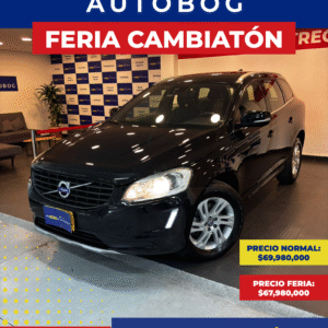 Volvo XC-60 T5 AWD Kinetic<br>2016<br>$69.980.000
