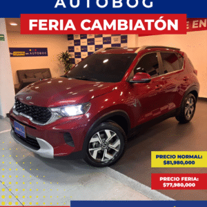 Kia Sonet Emotion <br>2022<br>$81.980.000