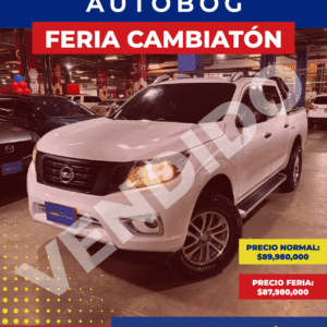 Nissan Frontier Np300<br>2017<br>$89.980.000