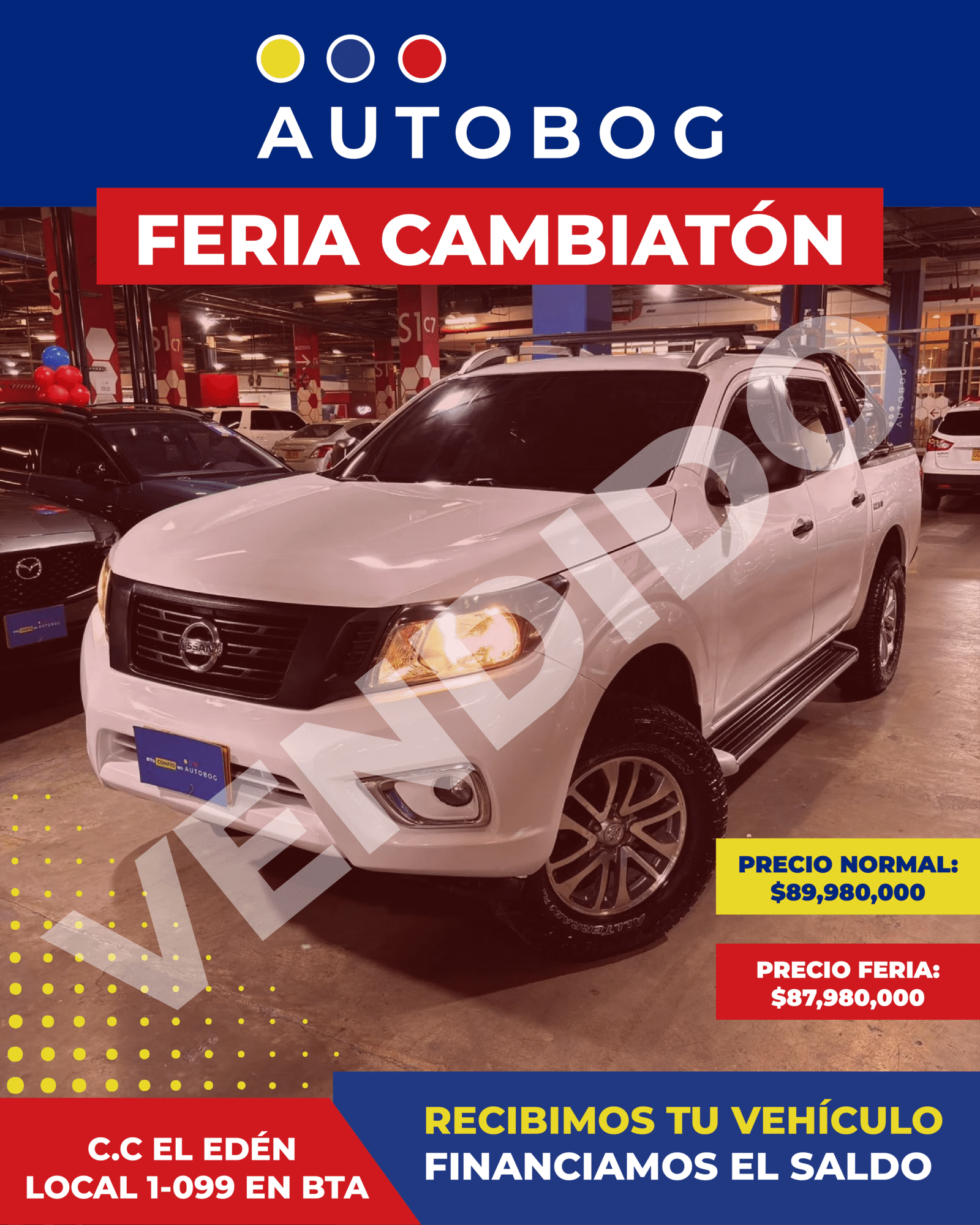 Nissan Frontier Np300<br>2017<br>$89.980.000