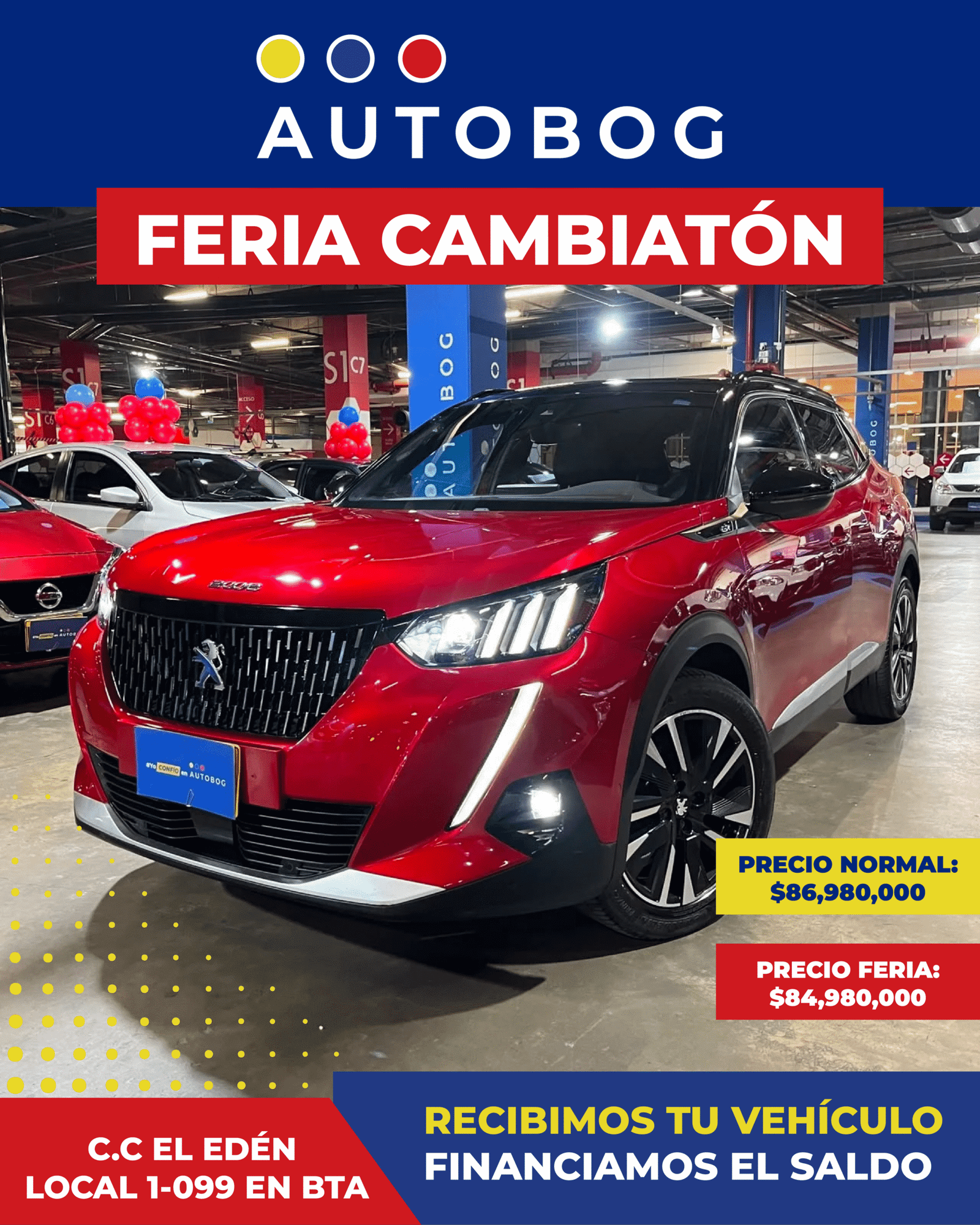 Peugeot 2008 Gt line Año<br>2022<br>$86.980.000
