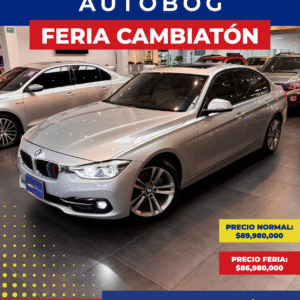 Bmw 320i F30 Sportline<br>2018<br>$89.980.000