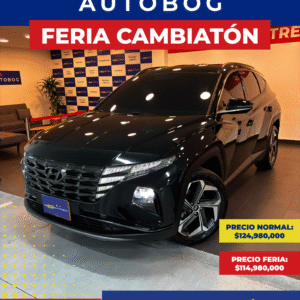 Hyundai Tucson 4x2<br>2025<br>$116.980.000