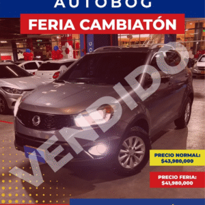 SsangYong Korando C FL<br>2015<br>$43.980.000