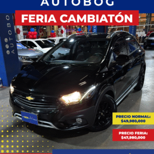 Chevrolet Onix Activ<BR>2019<BR>$49.980.000