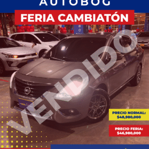 Nissan Versa Advance<br>2018<br>$48.980.000