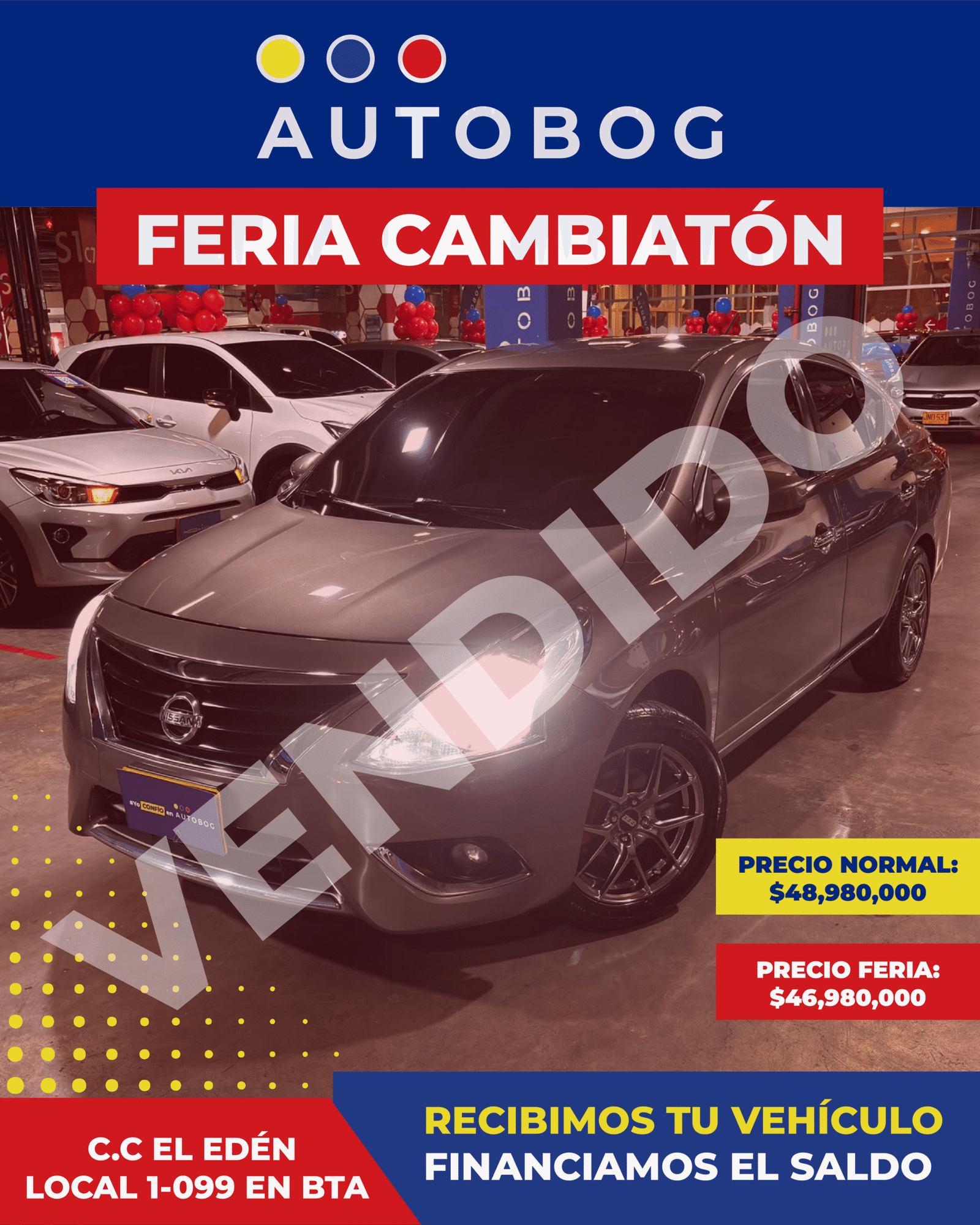 Nissan Versa Advance<br>2018<br>$48.980.000