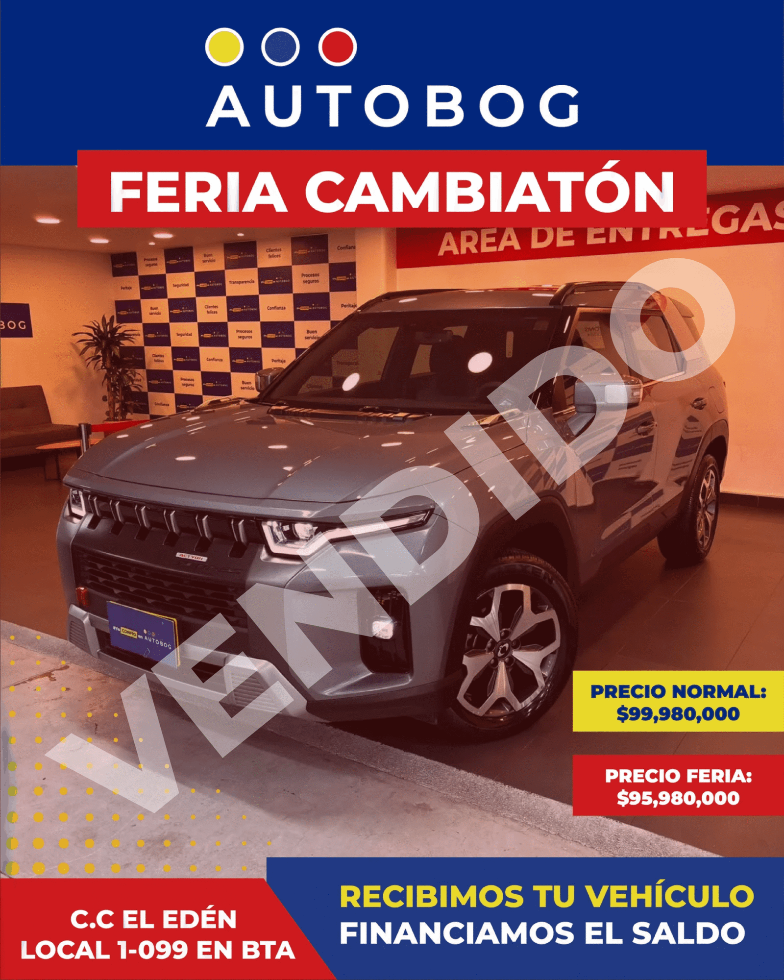 Ssang Yong Torres Elite 4x2<br>2024<br>$99.980.000