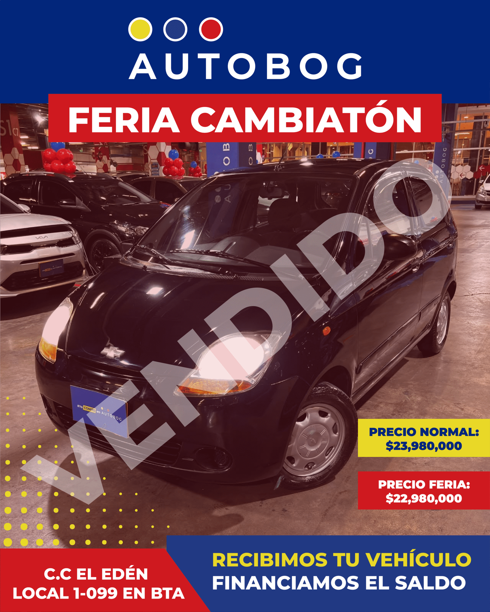 Chevrolet Spark Lt<br>2010<br>$23.980.000