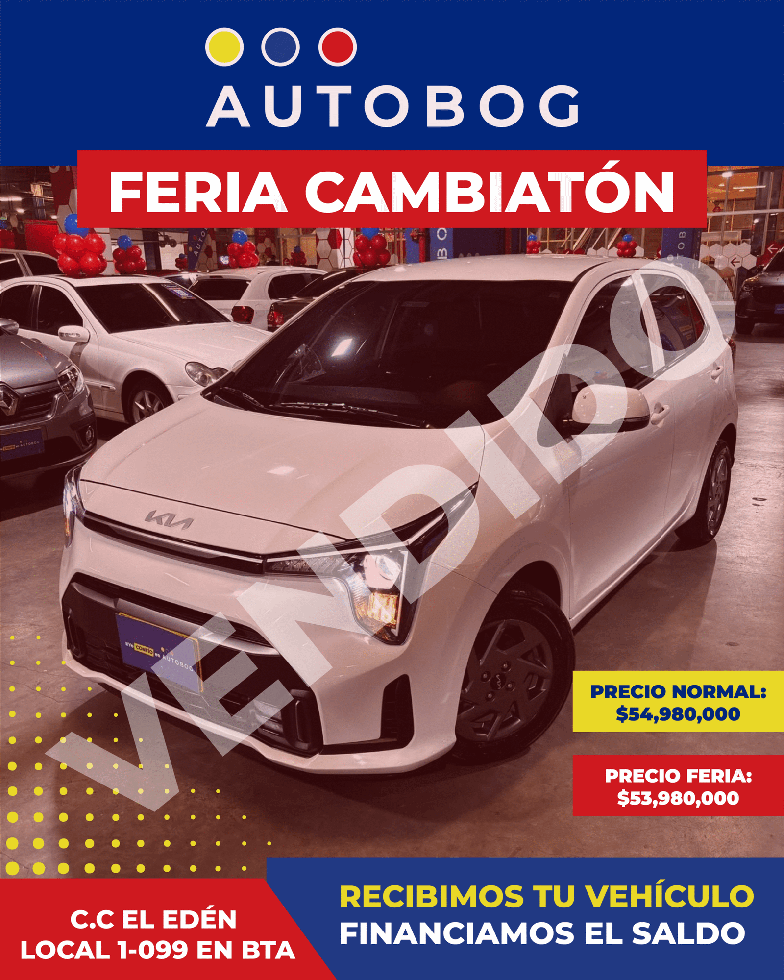 Kia Picanto Zenith<BR>2025<BR>$54.980.000