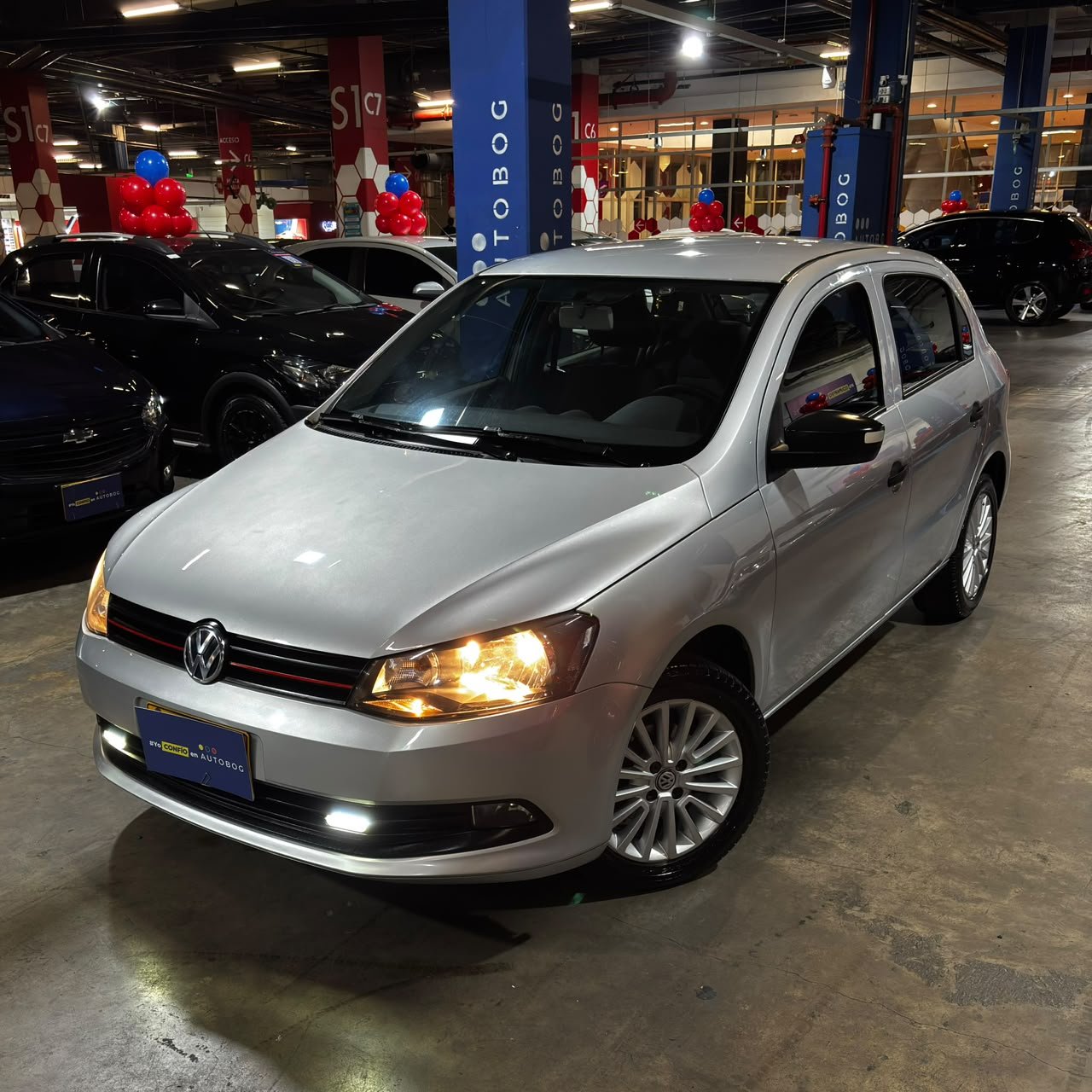 Volkswagen Gol Trendline<br>2015<br> $41,980.000 - Imagen 2