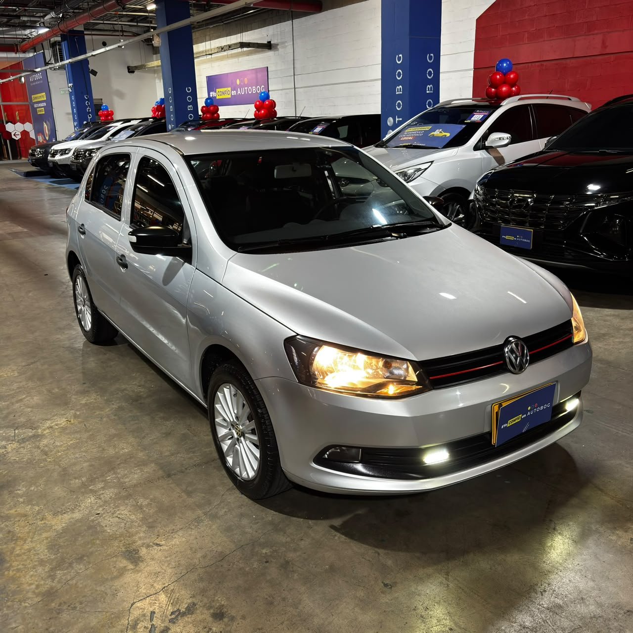 Volkswagen Gol Trendline<br>2015<br> $41,980.000 - Imagen 4
