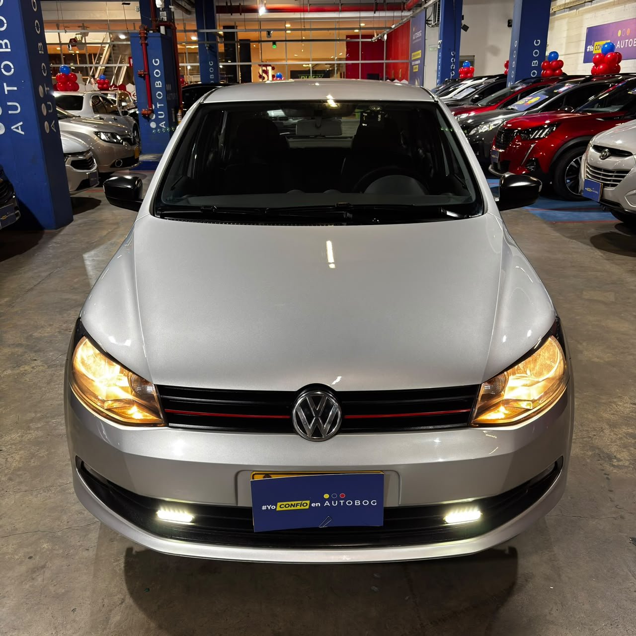 Volkswagen Gol Trendline<br>2015<br> $41,980.000 - Imagen 3
