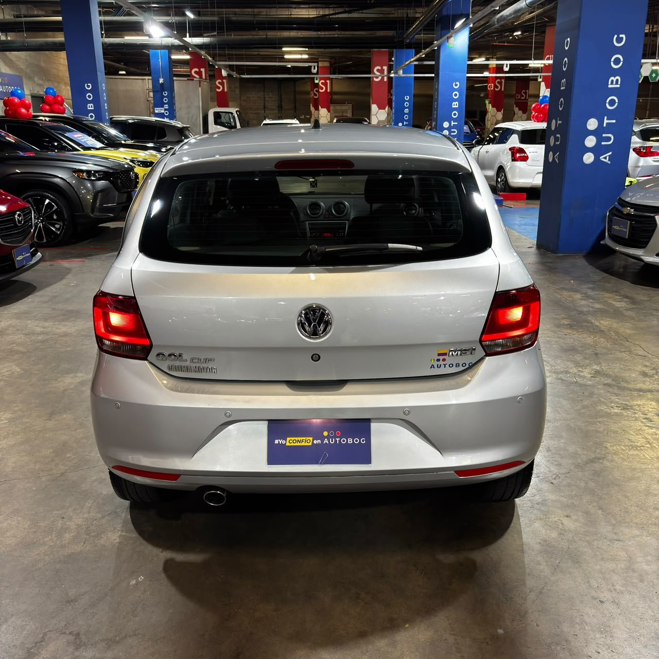 Volkswagen Gol Trendline<br>2015<br> $41,980.000 - Imagen 7