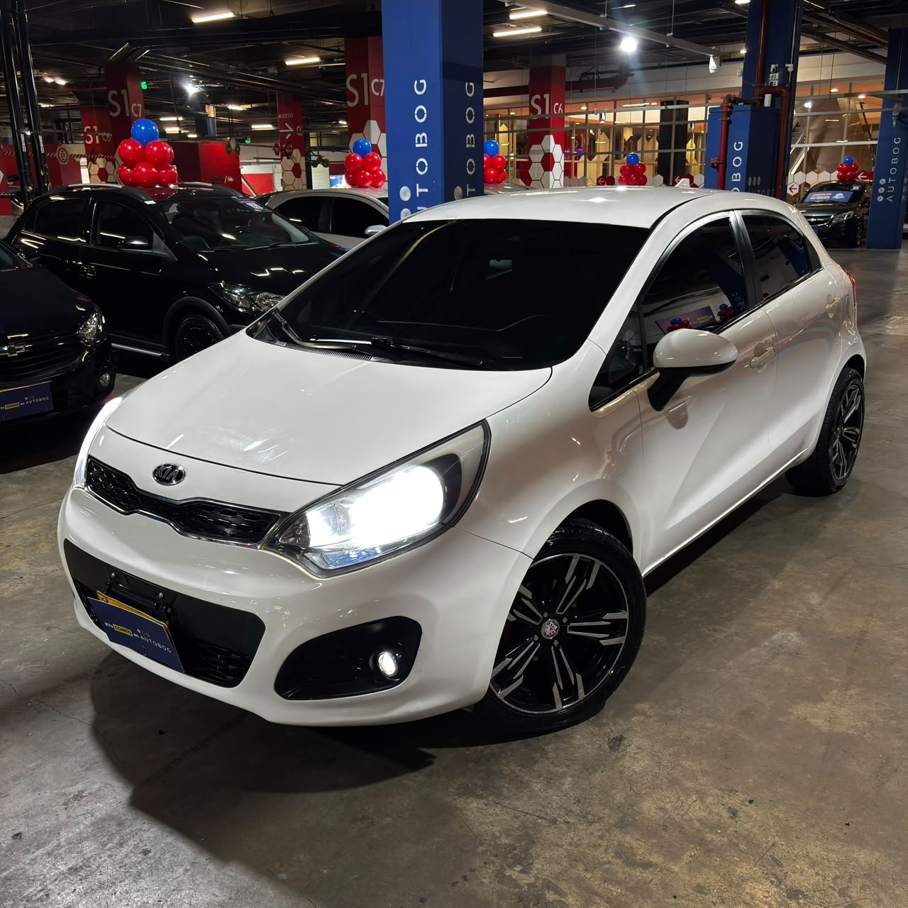 Kia Rio Spice<br>2015<br>$44.980.000 - Imagen 2