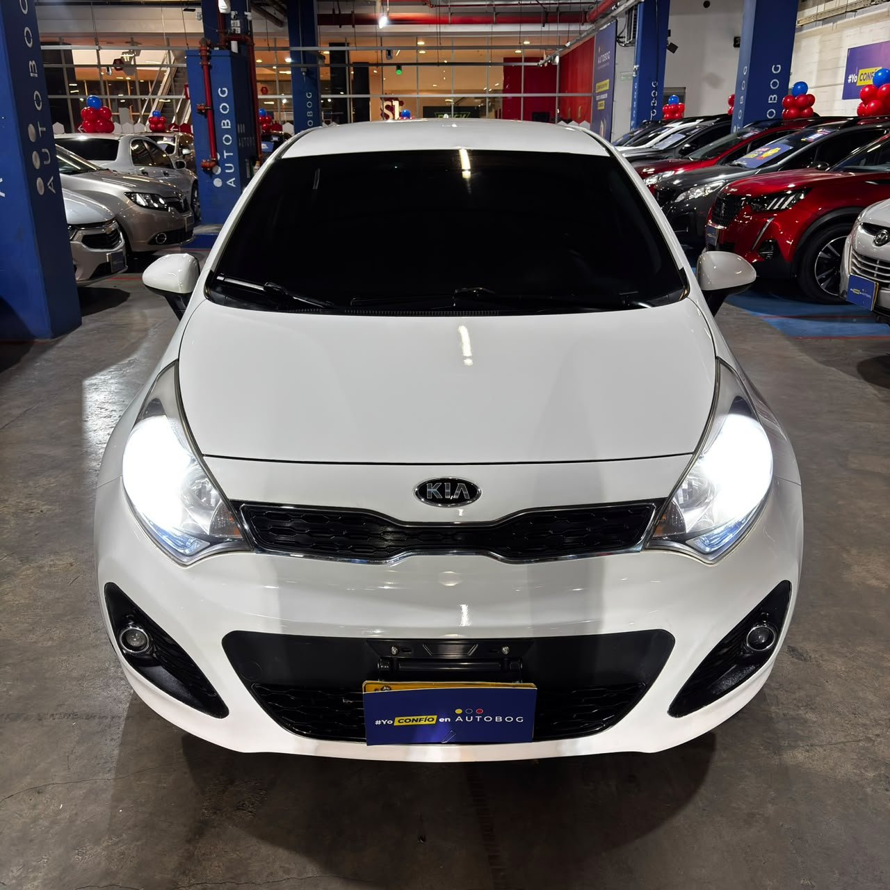 Kia Rio Spice<br>2015<br>$44.980.000 - Imagen 3