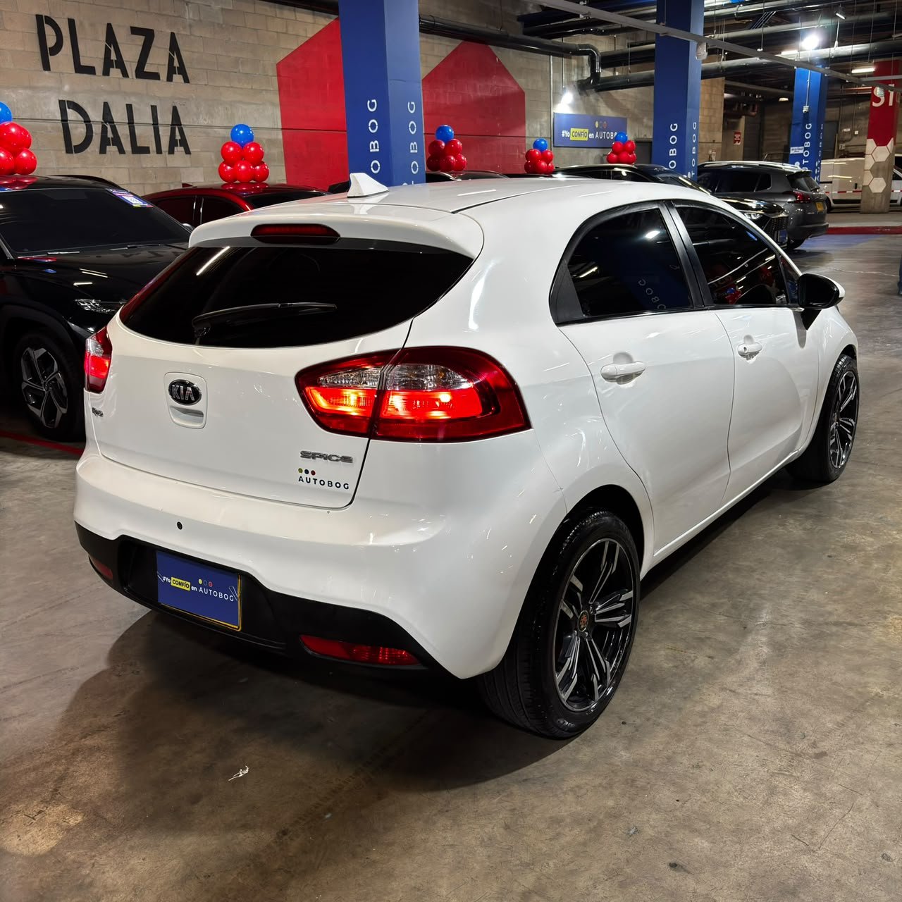 Kia Rio Spice<br>2015<br>$44.980.000 - Imagen 6