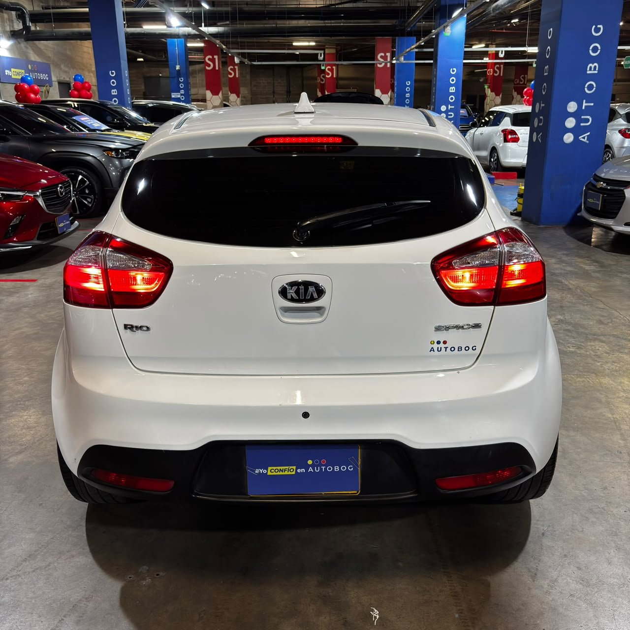 Kia Rio Spice<br>2015<br>$44.980.000 - Imagen 7