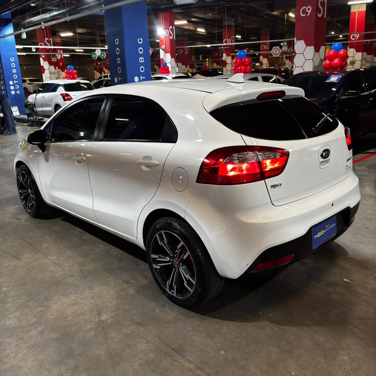 Kia Rio Spice<br>2015<br>$44.980.000 - Imagen 8