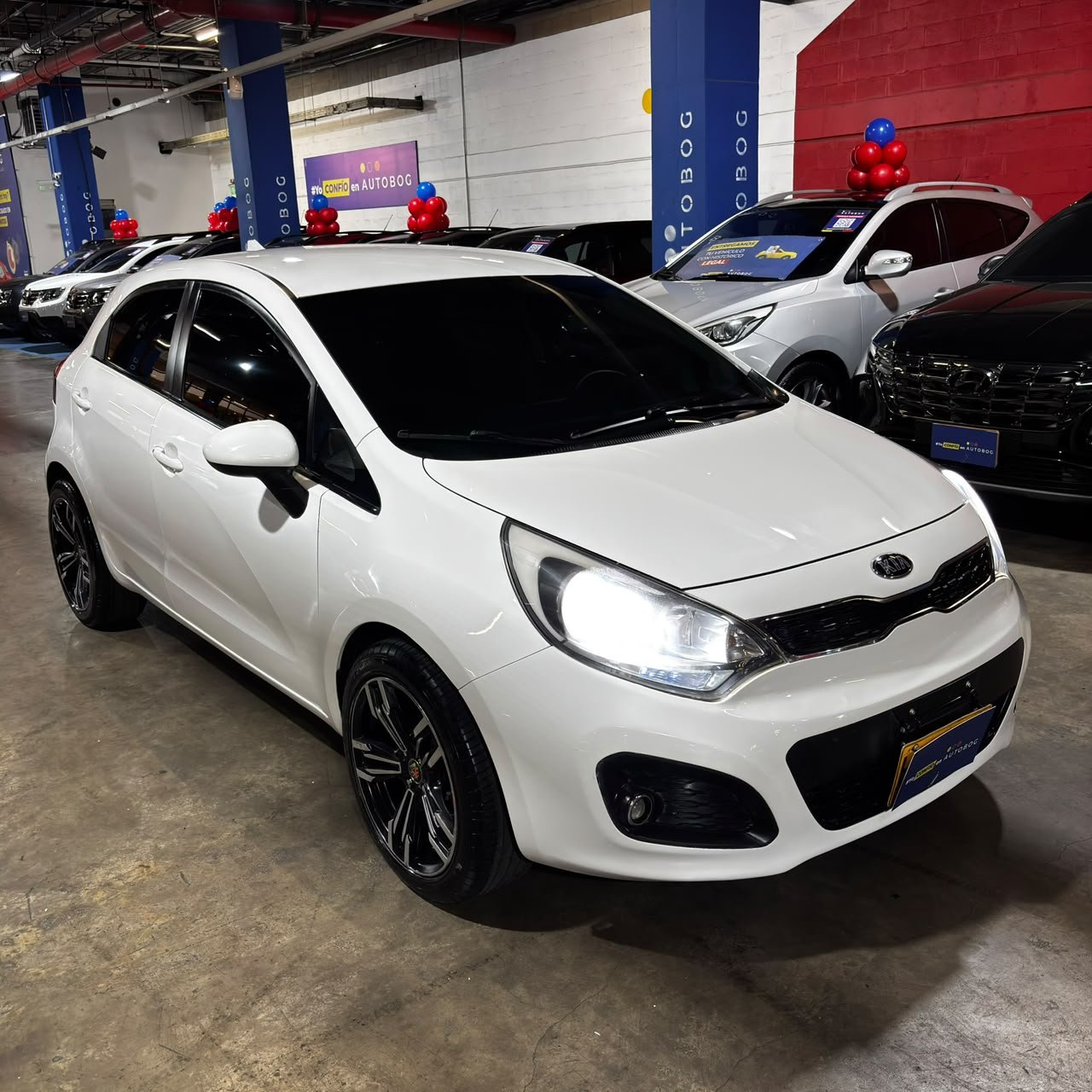 Kia Rio Spice<br>2015<br>$44.980.000 - Imagen 4
