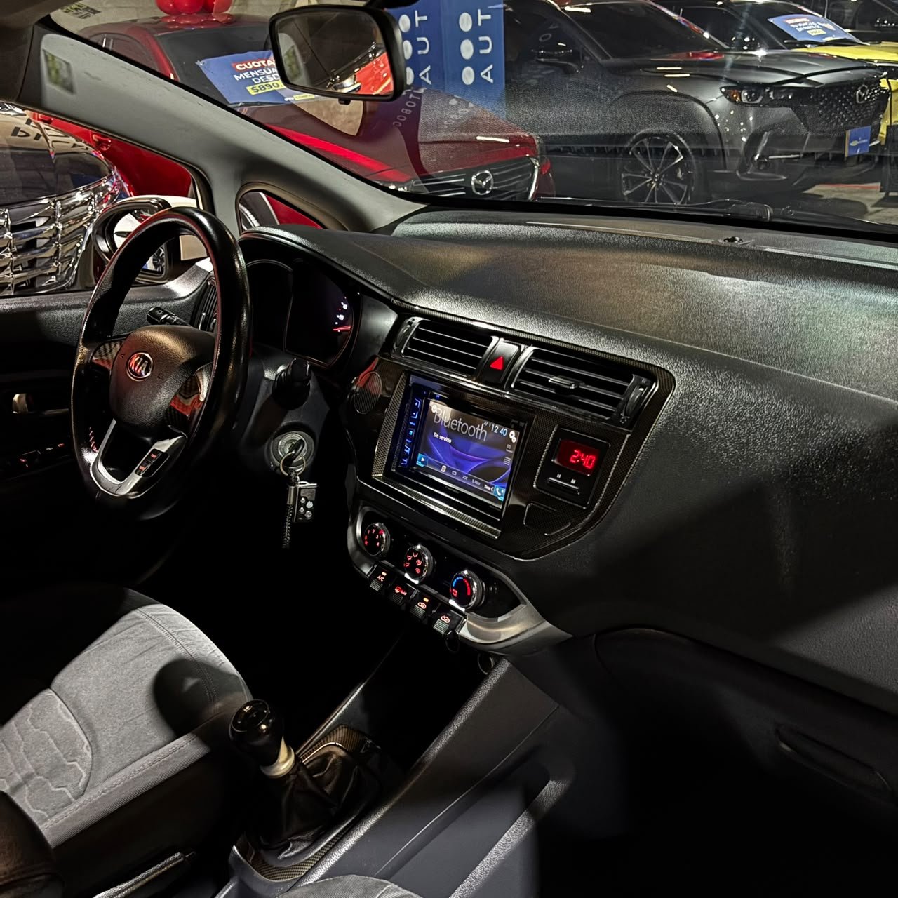 Kia Rio Spice<br>2015<br>$44.980.000 - Imagen 15