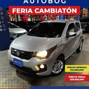 Fiat Mobi Easy<br>2020<br>$41.980.000