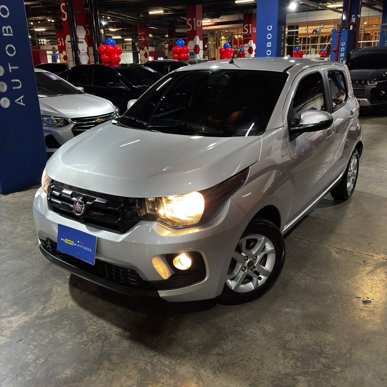 Fiat Mobi Easy<br>2020<br>$41.980.000 - Imagen 2